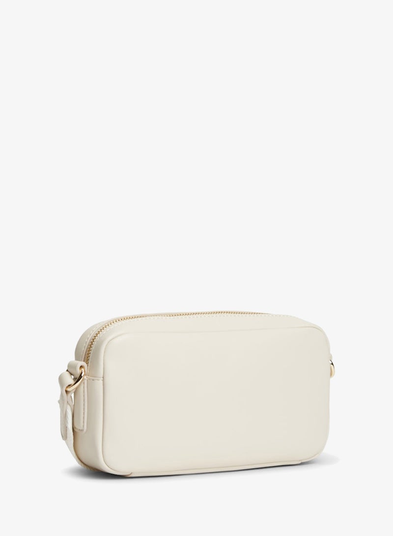 TOMMY HILFIGER Essential Debossed Crossbody Camera Bag - Image 3